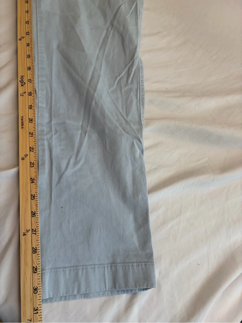 J.Crew Flex Straight Jeans – Men's Size 36x32 – Light Blue